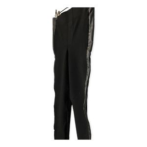 ZARA | High Waited Skinny Leggings with Faux Leather on the Sides | Size: XS
